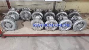 máy thổi khí con sò - máy sục khí con sò