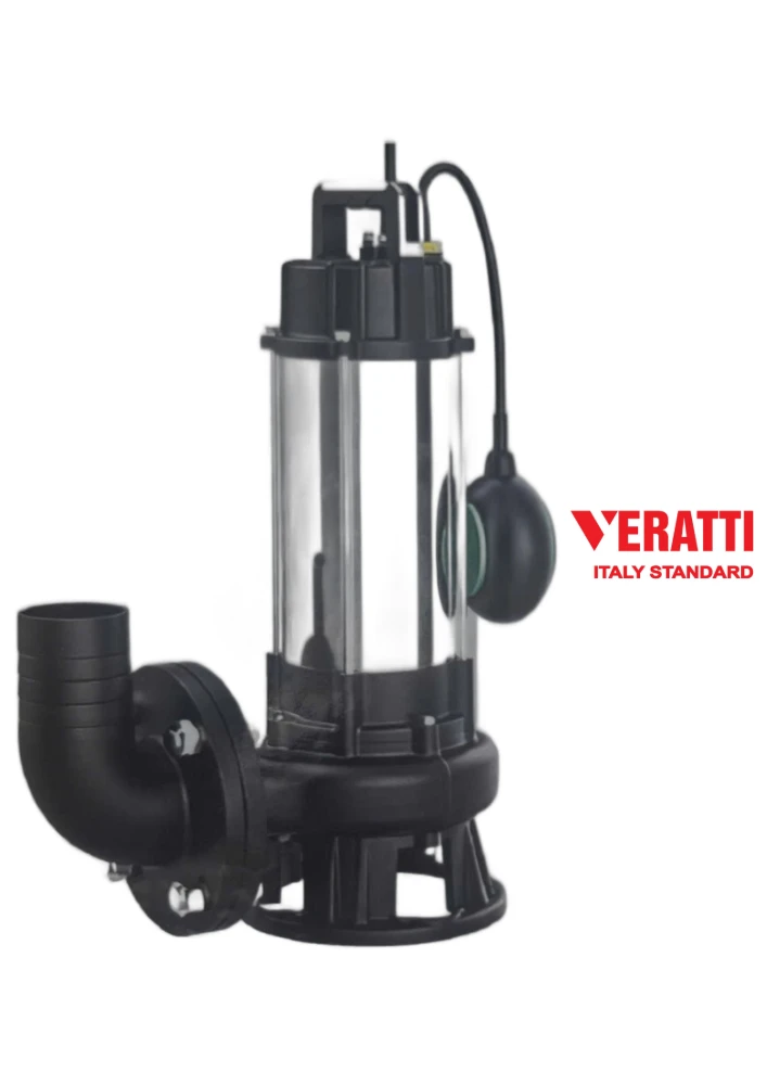 Bơm chìm nước thải cắt rác VERATTI VR