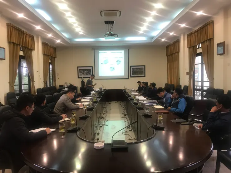 Hội thảo bơm FRANKLIN tại Cty CP nước sạch số 2 Hà Nội