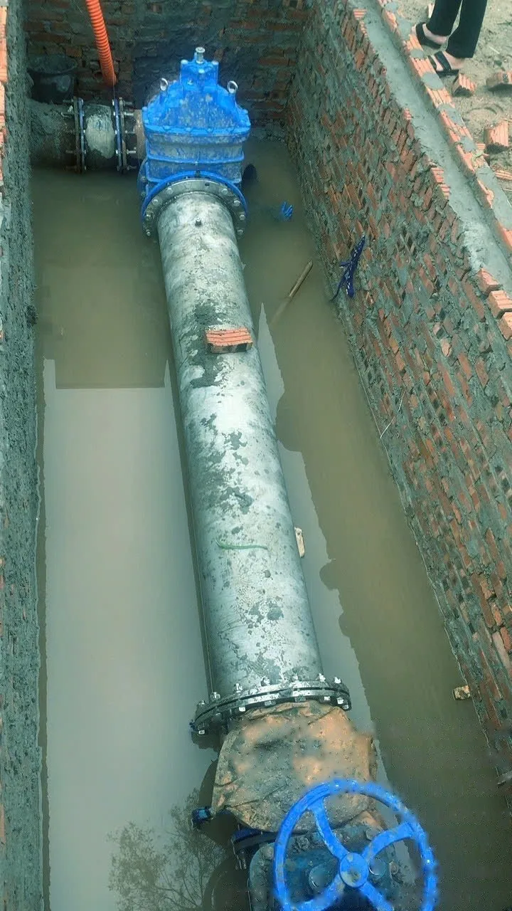Lắp đặt bơm tăng áp đường ống cho nước sạch nông thôn Hải Dương
