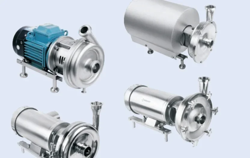 Máy bơm thực phẩm inox vi sinh